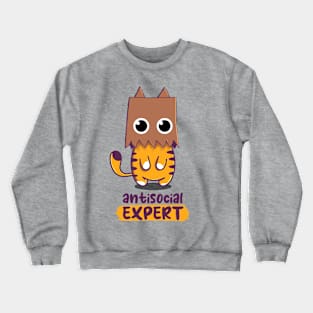 Antisocial EXPERT Crewneck Sweatshirt